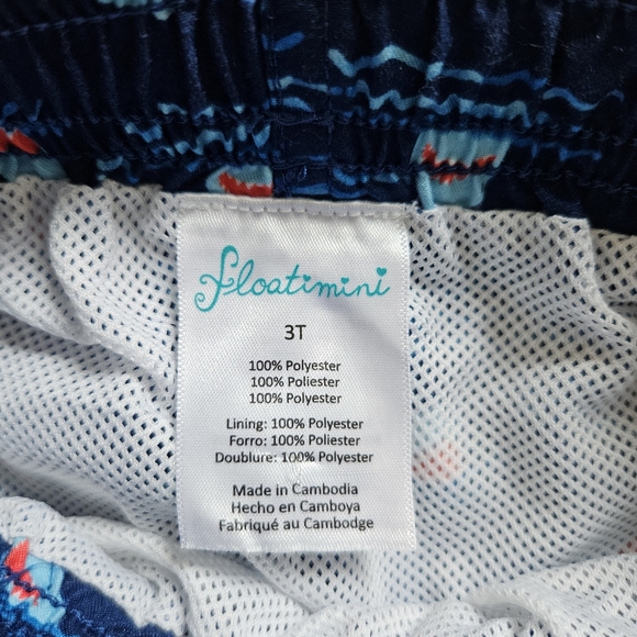 💥2for15💥 Toddler swim set shark 3T - Picture 5 of 16